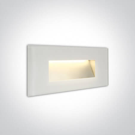 WHITE IP65 LED 5W WW 230V