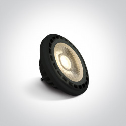 Lemputė SMD LED R111 GU10 13W 15GB/W/45