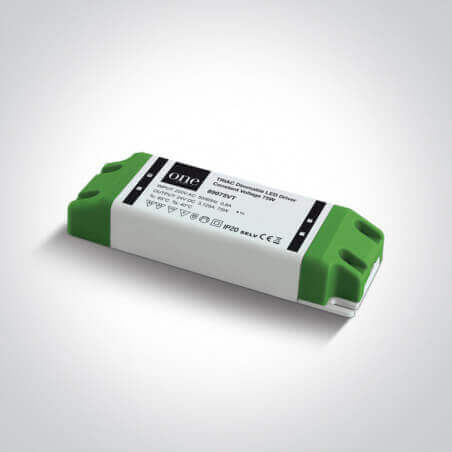 Dimeriuojamas impulsinis maitinimo šaltinis 24v 75w INPUT 230v, ONE Light 89075VT