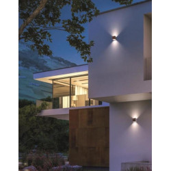 SIENINIS LED šviestuvas BETA II LED RUDAS 3000K pigiau