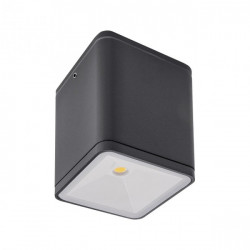 LUBINIS LED šviestuvas BETA LED PILKAS 3000K