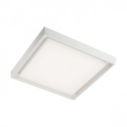 LUBINIS LED šviestuvas BEZEL 30W square BALTAS kaina