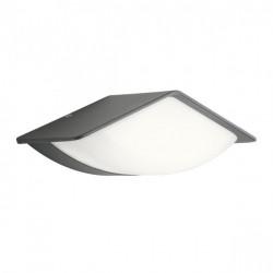 SIENINIS LED šviestuvas CHALET LED DARK GREY