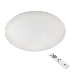 LUBINIS LED šviestuvas GIRON 36W BALTAS kaina