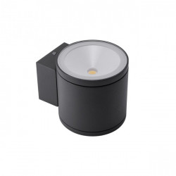 SIENINIS LED šviestuvas ETA II LED ANTRACITAS 3000K