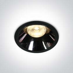 ĮLEIDŽIAMAS LED ŠVIESTUVAS 10118DC/B/W 17,5W D10,4 JUODAS