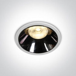 ĮLEIDŽIAMAS LED ŠVIESTUVAS 10118DC/W/W 17,5W D10,4 BALTAS | JUODAS