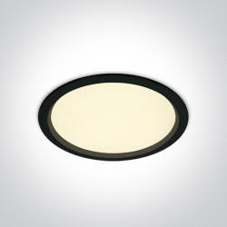 ĮLEIDŽIAMAS LED ŠVIESTUVAS 10130U/B/W UGR 30W D22 JUODAS