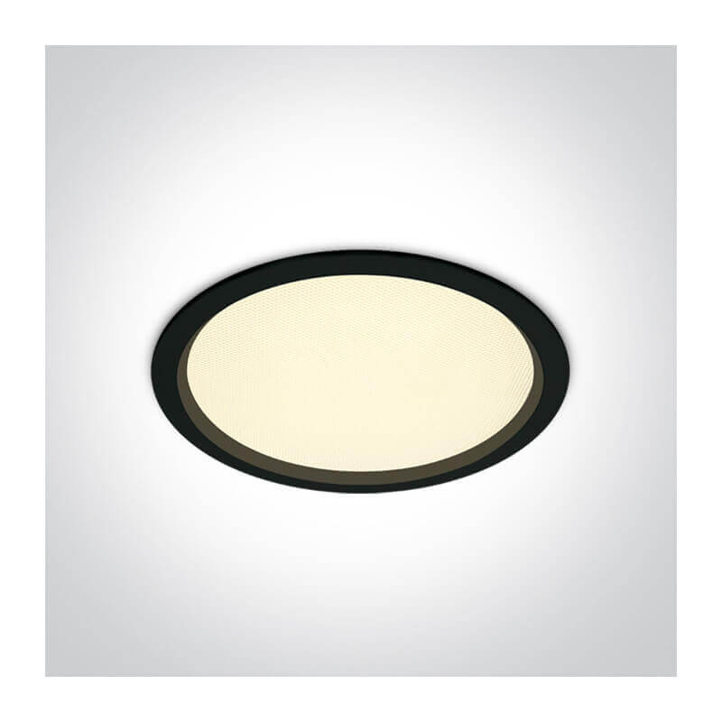 Šviestuvas įleidžiamas One Light Fixed LED 10130U/B/W