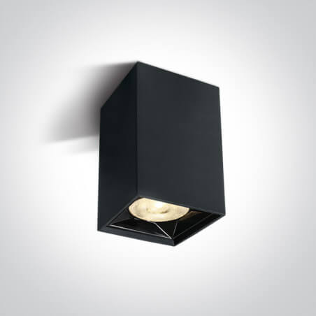 Lubinis LED šviestuvas ONE LIGHT 12106B/B/W