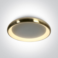 LUBINIS LED šviestuvas AUKSO SPALVOS PLAFO LED 50W