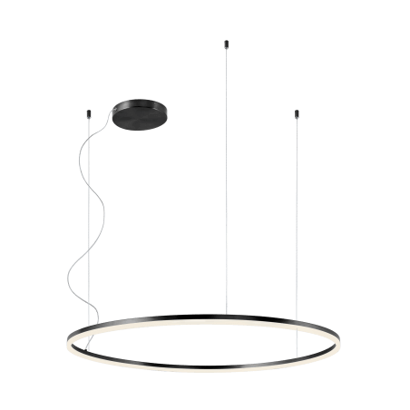 Šviestuvas pakabinams Redo ORBIT D100 black 01-1963-TRIAC