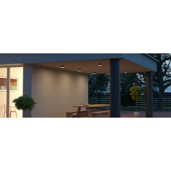 LUBINIS LED šviestuvas AKRON LED BALTAS 3000K kaina