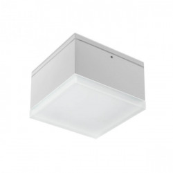 LUBINIS LED šviestuvas AKRON LED square BALTAS 3000K