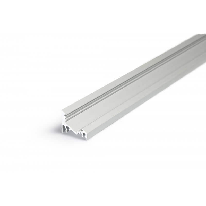 LED PROFILIS TOPMET CORNER10 BC/UX KAMPINIS, 1M, ANODUOTAS ALIUMINIS 83040001