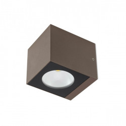 SIENINIS LED šviestuvas TEKO 1 RUDAS
