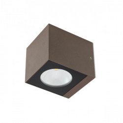 SIENINIS LED šviestuvas TEKO 2 RUDAS