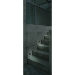 ĮLEIDŽIAMAS LED šviestuvas OLIA LED JUODAS kaina