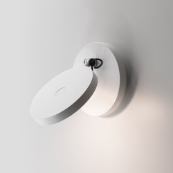 Sieninis LED šviestuvas Demetra Faretto 9W BALTAS kaina