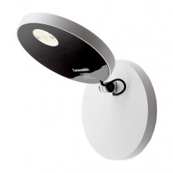 Sieninis LED šviestuvas Demetra Faretto 9W BALTAS