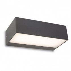 SIENINIS LED šviestuvas LIMA LED ANTRACITAS