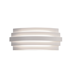 Sieninis LED šviestuvas Luxur 20W BALTAS