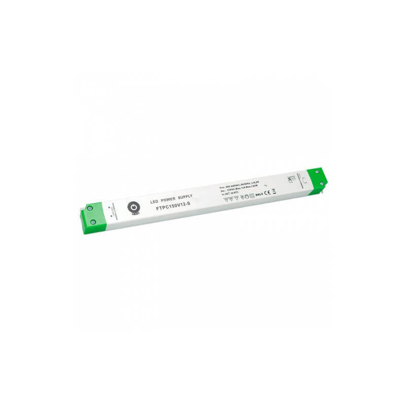 LED juostų transformatorius SLIM 12 V / 150W Power Solutions FTPC150V12-S