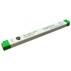 LED juostų maitinimo šaltinis SLIM 12 V / 100W