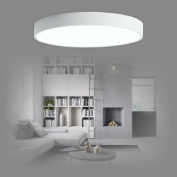 Lubinis LED DIMERIUOJAMAS LED šviestuvas BOSTON 96W D60 BALTAS pristatymas
