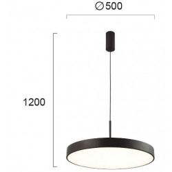 Pakabinamas LED šviestuvas MADISON kaina
