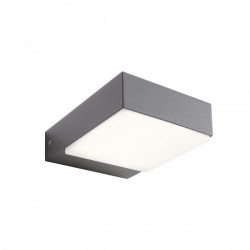 SIENINIS LED šviestuvas CUBE LED ANTRACITAS
