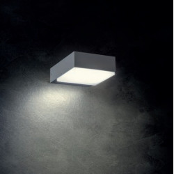 SIENINIS LED šviestuvas CUBE LED ANTRACITAS kaina