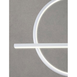 Pakabinamas LED šviestuvas Giotto 49W 3000k baltas pigiau