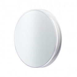 SIENINIS LED šviestuvas DISCUS BALTAS