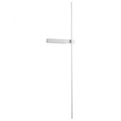 Sieninis LED šviestuvas TANGENT 14W Right BALTAS