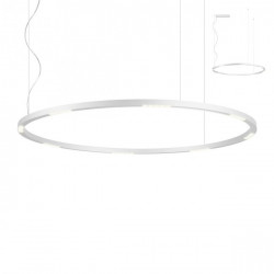 Pakabinamas LED šviestuvas UNION 68W D120 baltas kaina