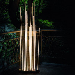 PASTATOMAS LED ŠVIESTUVAS REEDS 28W IP67 ANTRACITAS pigiau