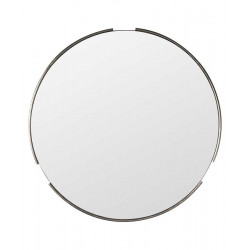 VEIDRODIS Fitzroy Round silver