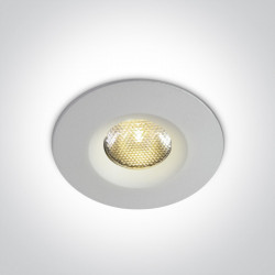 ĮLEIDŽIAMAS LED ŠVIESTUVAS COB 10103M/W/C 3W 4000K BALTAS