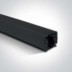Plastikinis dangtelis 3pH sistemos bėgeliams black kaina