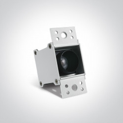 ĮLEIDŽIAMAS BERĖMIS LED ŠVIESTUVAS 50103ATR/B/W 3W JUODAS kaina