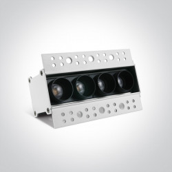 ĮLEIDŽIAMAS BERĖMIS LED ŠVIESTUVAS 50403ATR/B/W 10W JUODAS kaina