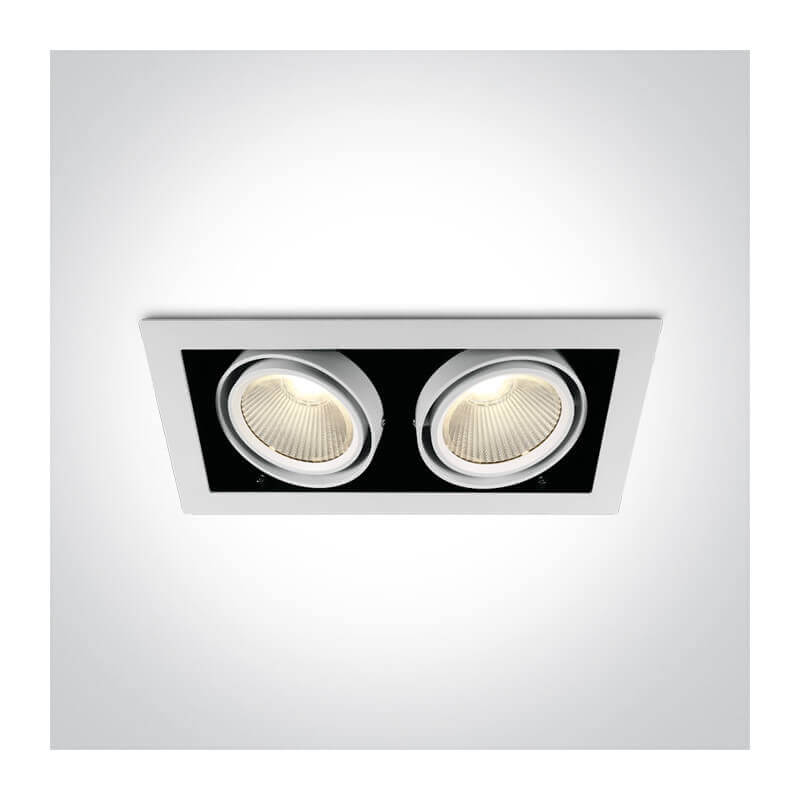 Šviestuvas įleidžiamas ONE Light COB LED 51230/W/W