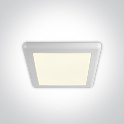 ĮLEIDŽIAMAS LED ŠVIESTUVAS SQUARE 62116FA/W/C 16W 4000K BALTAS