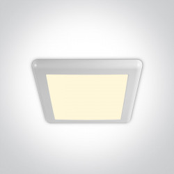 ĮLEIDŽIAMAS LED ŠVIESTUVAS SQUARE 62116FA/W/W 16W 3000K BALTAS