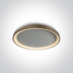 LUBINIS LED ŠVIESTUVAS PLAFO 62148L/BGL/W 48W D58 AUKSO SPALVOS