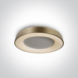 LUBINIS LED ŠVIESTUVAS PLAFO 62182A/BBS/W 50W D60 ŽALVARIO SPALVOS
