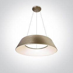Pakabinamas LED šviestuvas Wide Ring AUKSO SPALVOS 80W