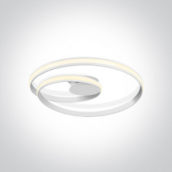 Lubinis LED šviestuvas BALTAS 30W 66/W