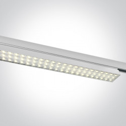Linijinis LED šviestuvas 3Ph šviestuvų sistemai LED 30W 0AT/W/C